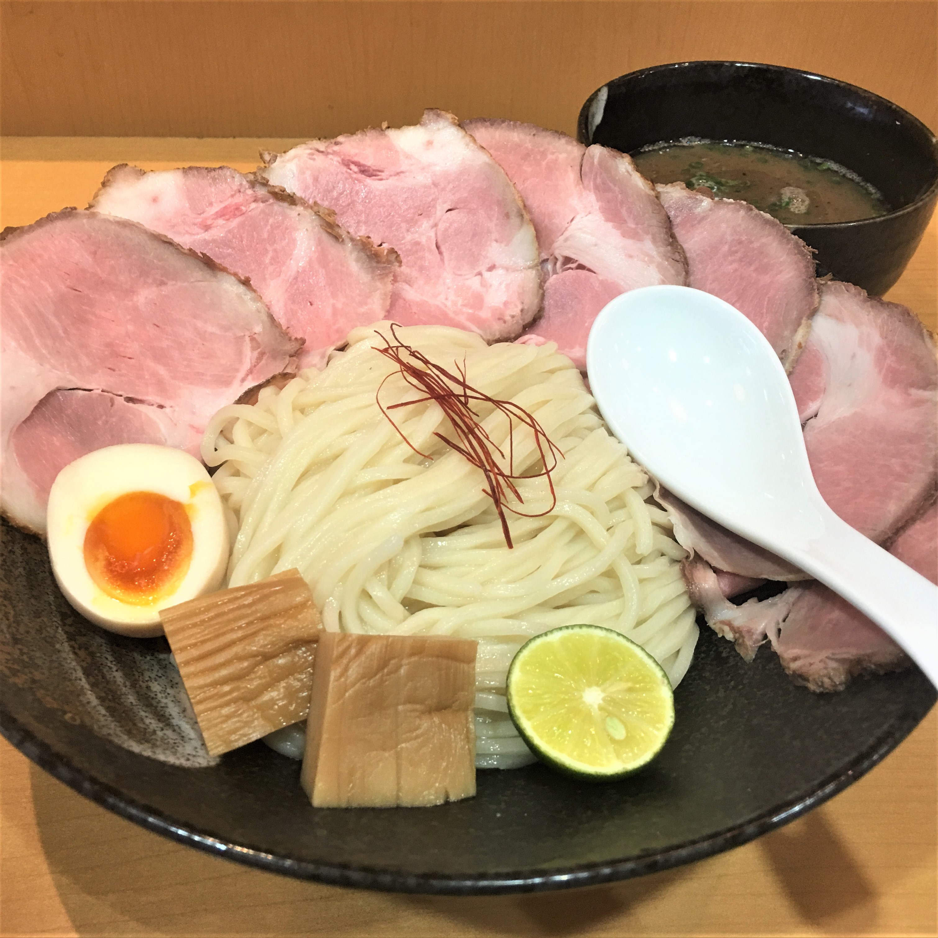 ちゃーしゅーつけ麺