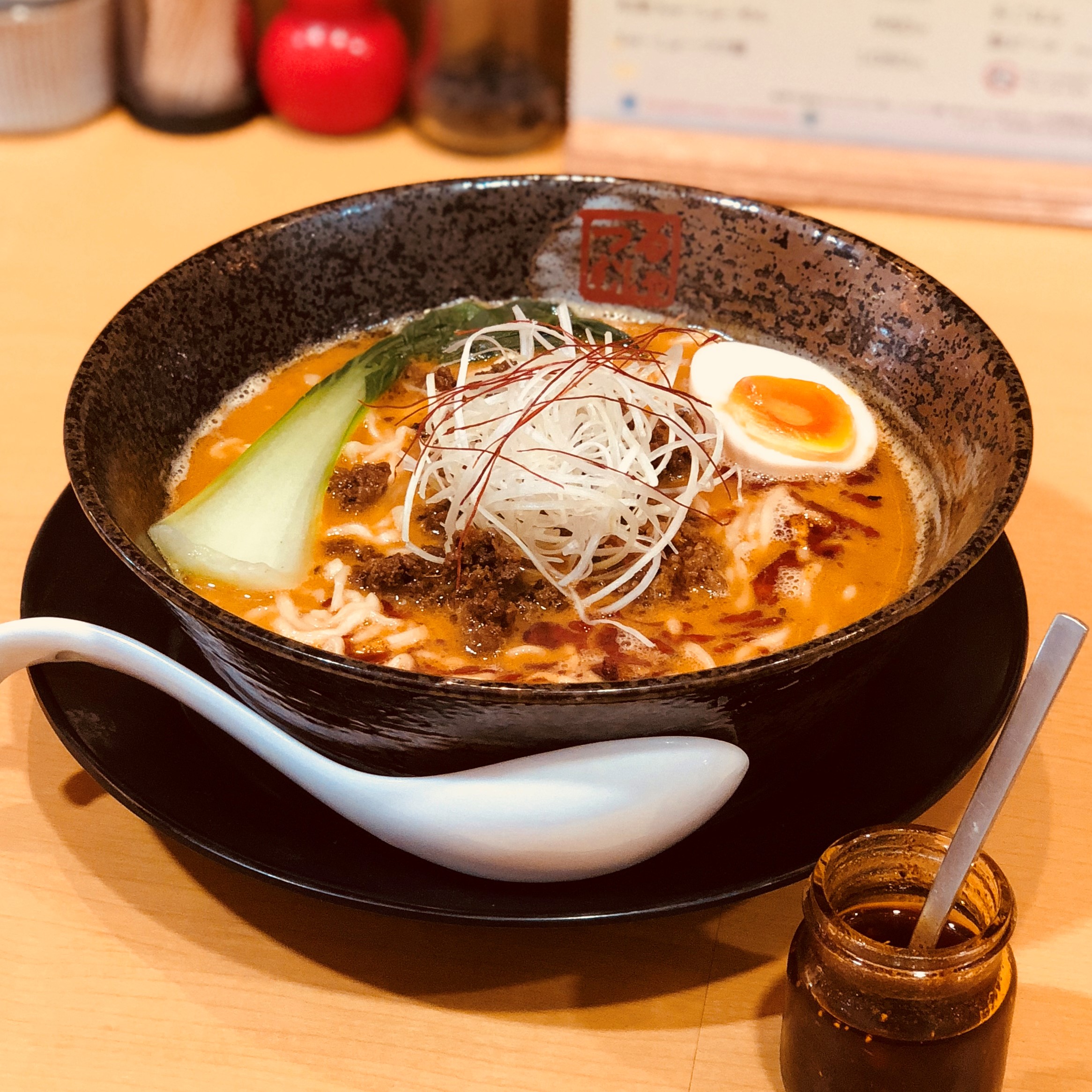 ドゥーブル担担麺