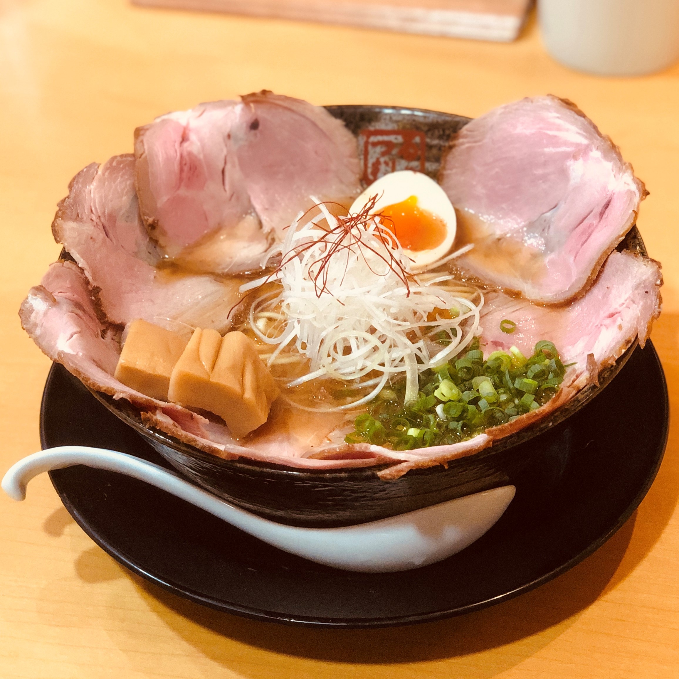 和風ちゃーしゅー麺